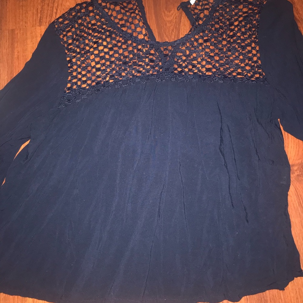 Blue blouse